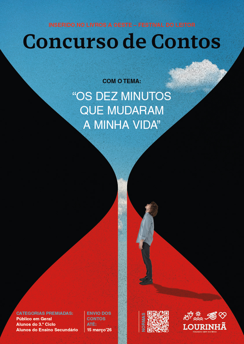 Concurso Contos cartaz 2026