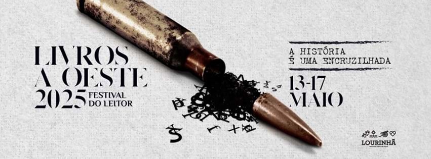 Imagem Livros a Oeste 2025