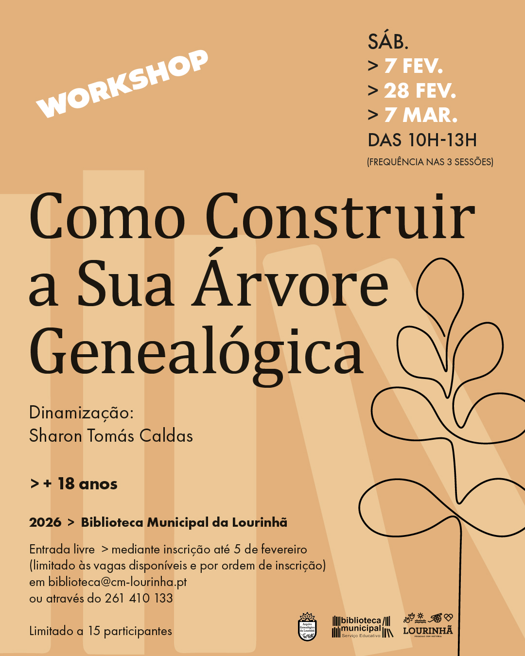 Workshop Como construir a sua rvore Genealgica